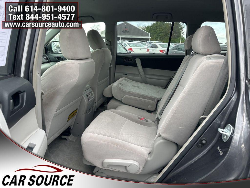 used 2008 Toyota Highlander car, priced at $11,650