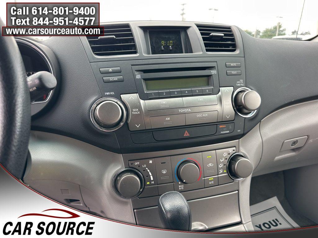 used 2008 Toyota Highlander car, priced at $11,650
