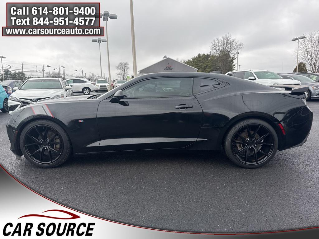 used 2017 Chevrolet Camaro car, priced at $15,450