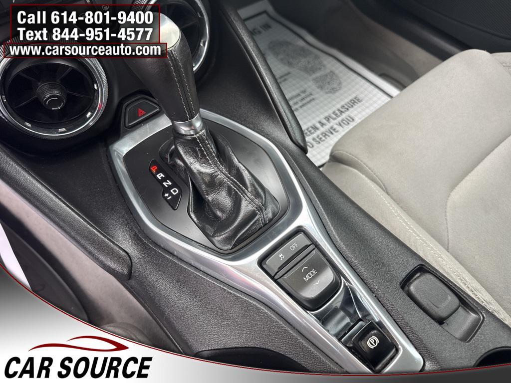 used 2017 Chevrolet Camaro car, priced at $15,450