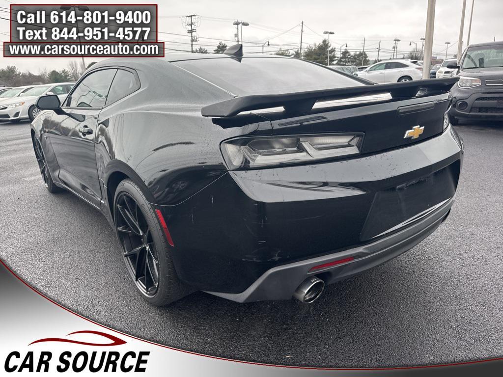 used 2017 Chevrolet Camaro car, priced at $15,450