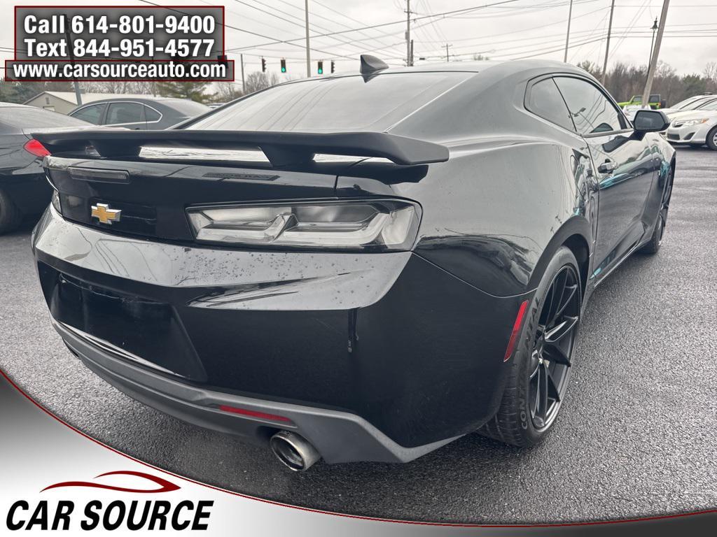 used 2017 Chevrolet Camaro car, priced at $15,450