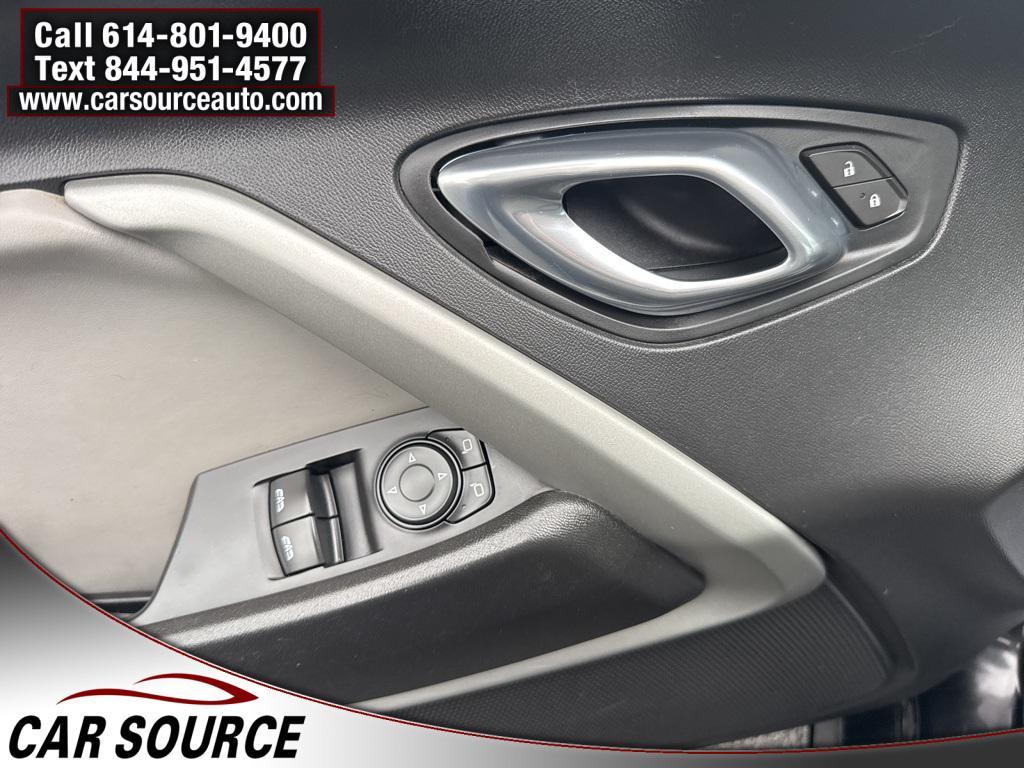 used 2017 Chevrolet Camaro car, priced at $15,450