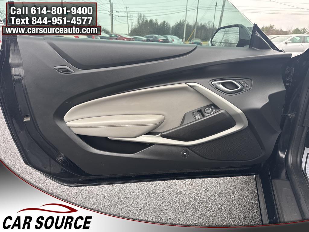 used 2017 Chevrolet Camaro car, priced at $15,450