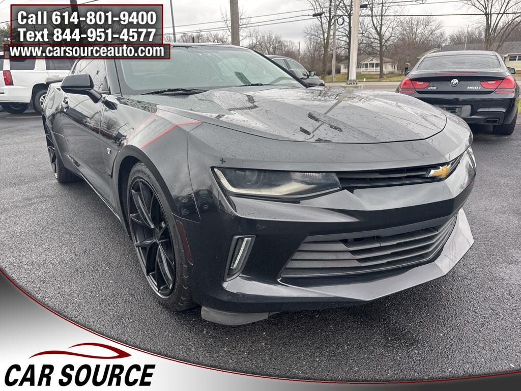 used 2017 Chevrolet Camaro car, priced at $15,450