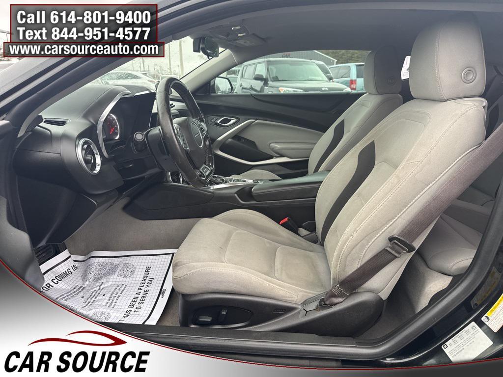 used 2017 Chevrolet Camaro car, priced at $15,450