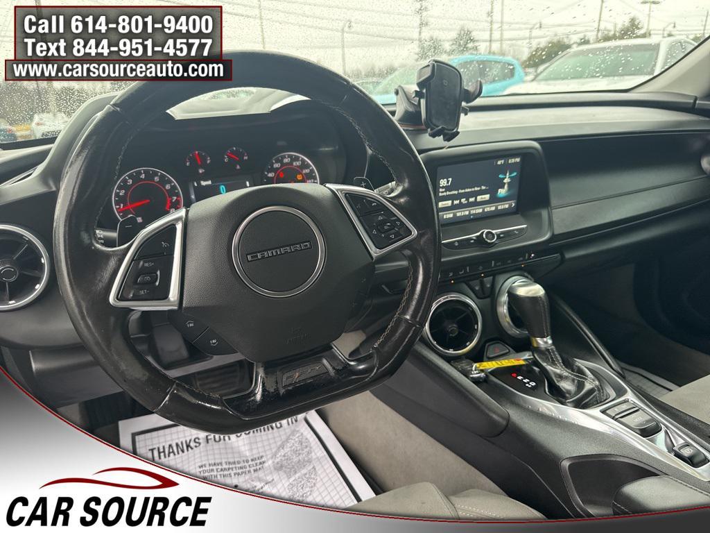 used 2017 Chevrolet Camaro car, priced at $15,450