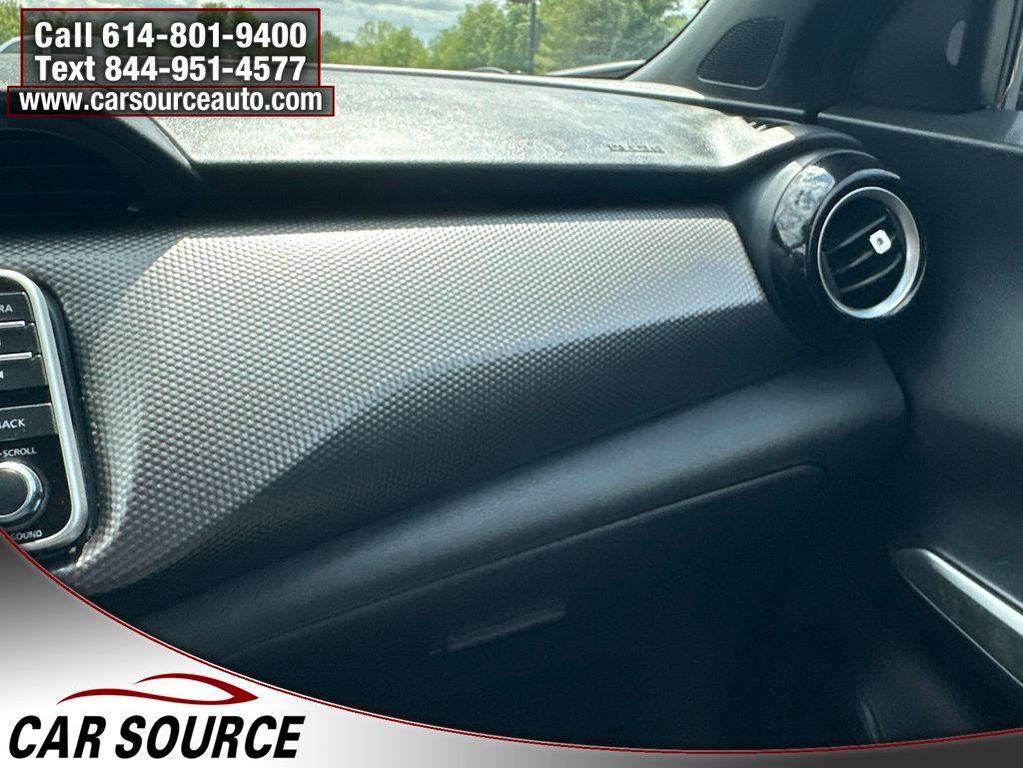 used 2020 Nissan Kicks car, priced at $7,393