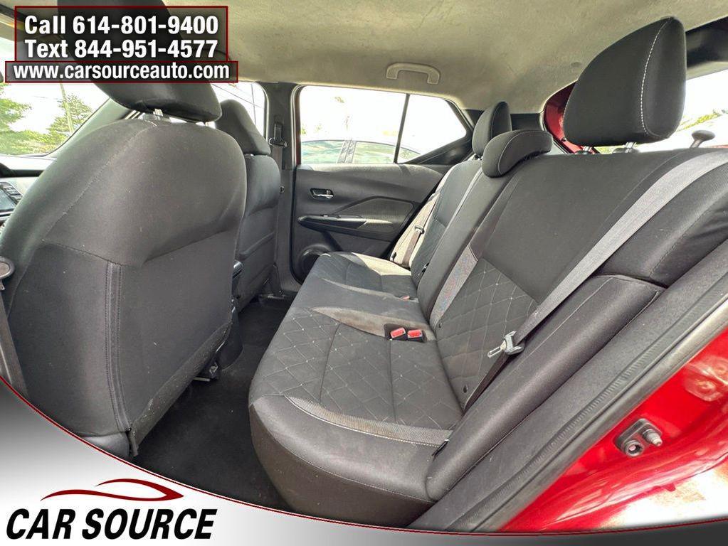 used 2020 Nissan Kicks car, priced at $7,393