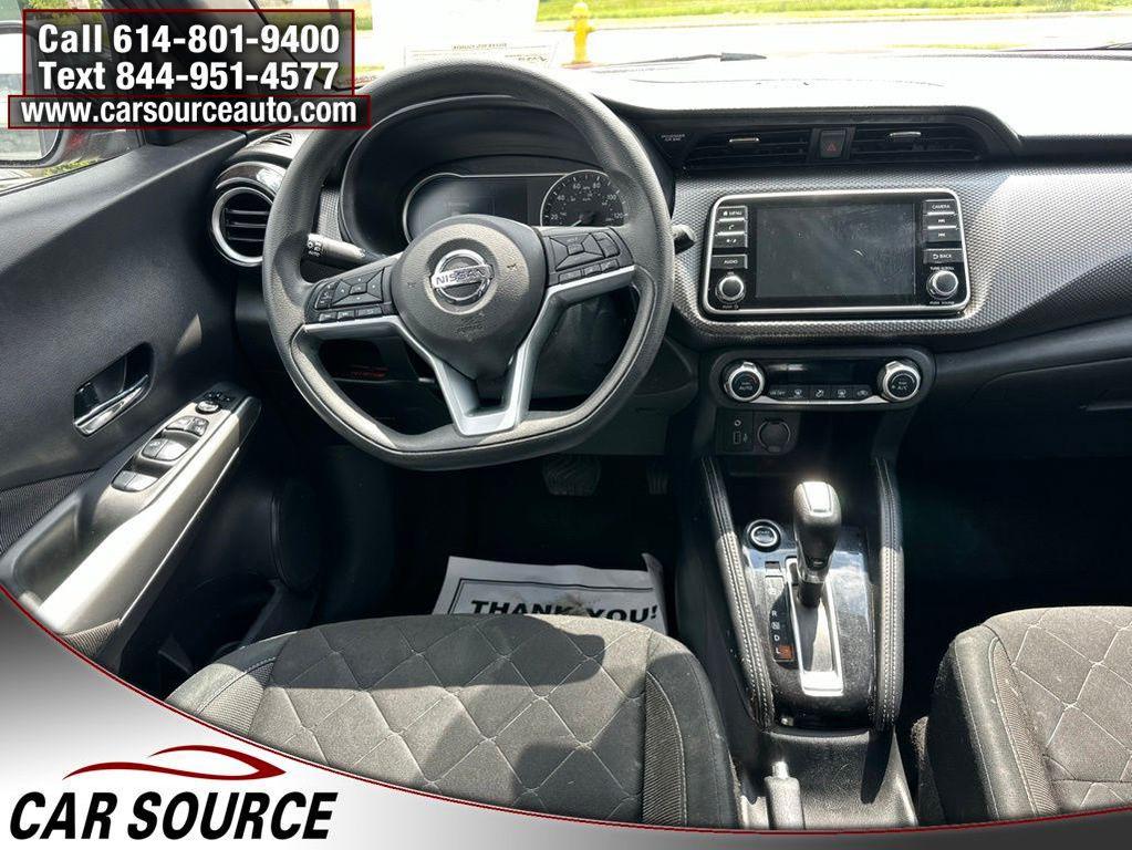 used 2020 Nissan Kicks car, priced at $7,393