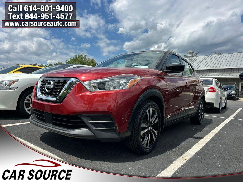 used 2020 Nissan Kicks car, priced at $7,393