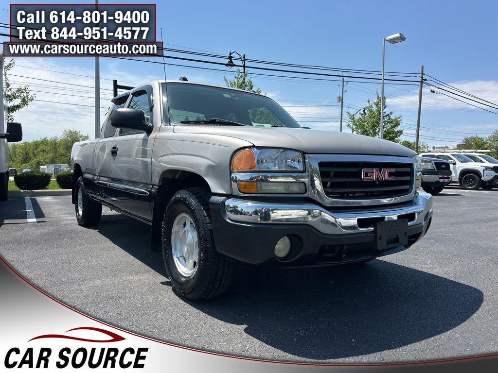 used 2004 GMC Sierra 1500 car, priced at $4,950