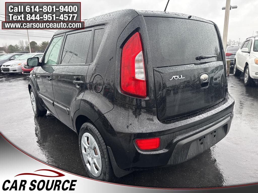 used 2013 Kia Soul car, priced at $5,450