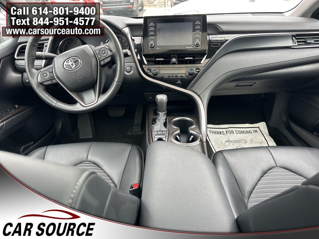 used 2023 Toyota Camry car, priced at $28,450