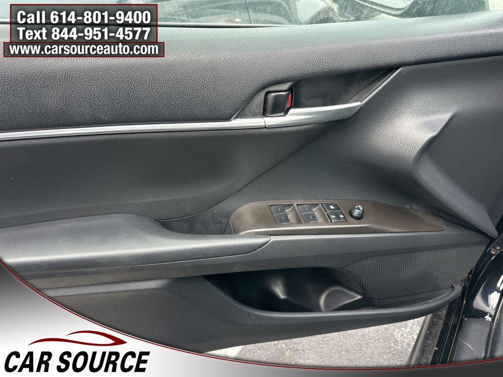 used 2023 Toyota Camry car, priced at $28,450