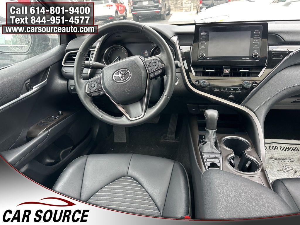 used 2023 Toyota Camry car, priced at $28,450