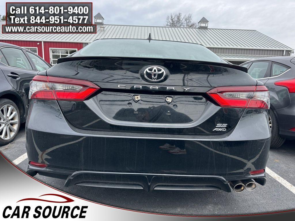 used 2023 Toyota Camry car, priced at $28,450