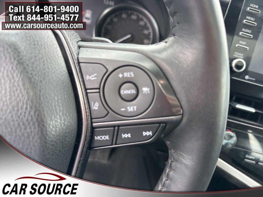 used 2023 Toyota Camry car, priced at $28,450