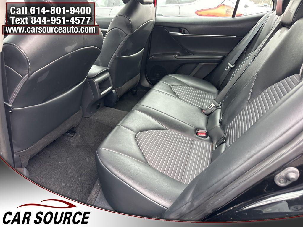 used 2023 Toyota Camry car, priced at $28,450
