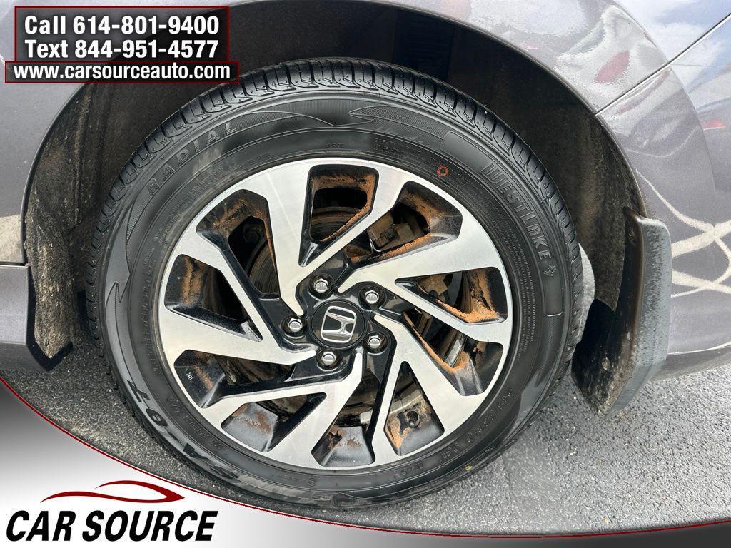 used 2016 Honda Civic car, priced at $9,393