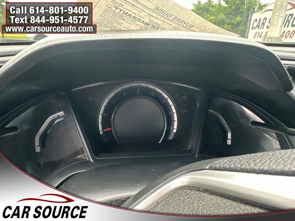 used 2016 Honda Civic car, priced at $9,393