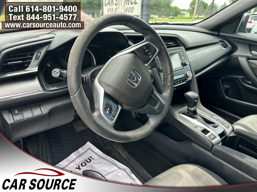 used 2016 Honda Civic car, priced at $9,393