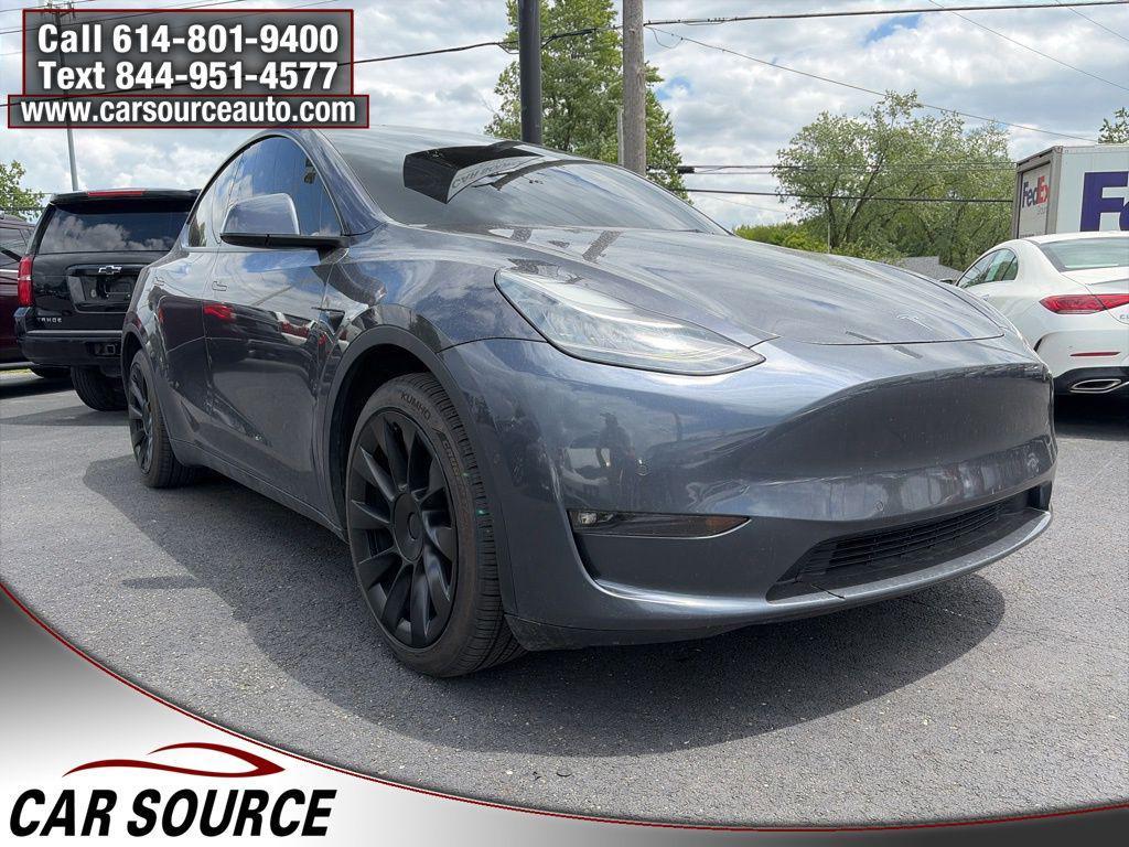 used 2021 Tesla Model Y car, priced at $24,393