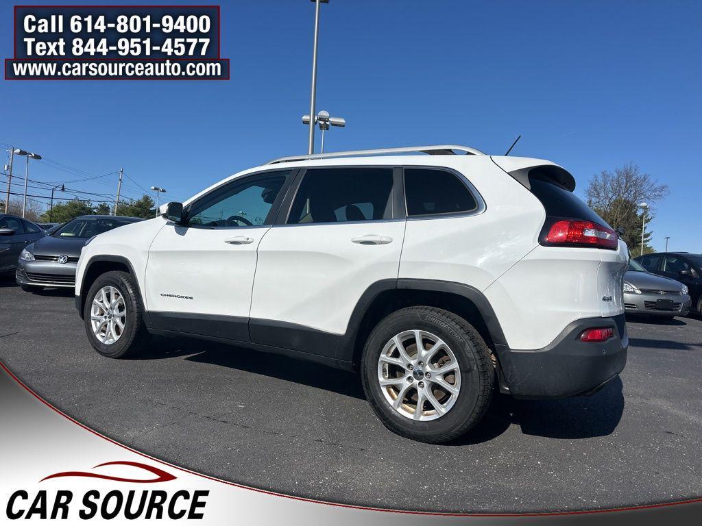 used 2015 Jeep Cherokee car, priced at $6,450