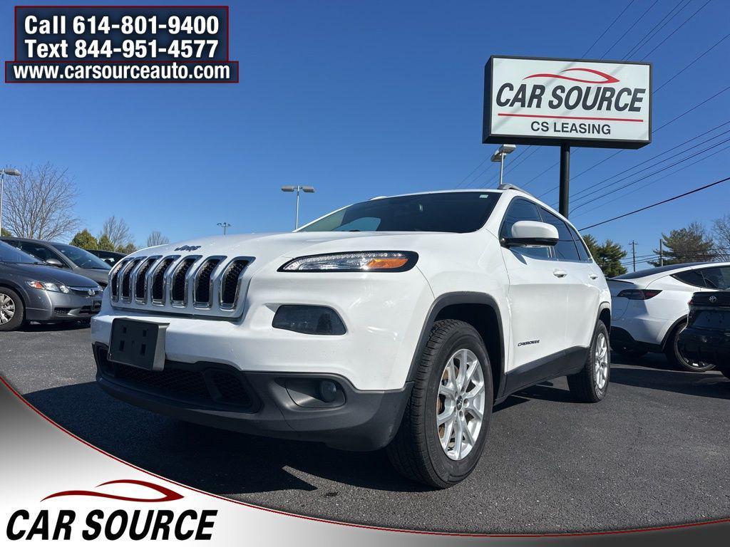 used 2015 Jeep Cherokee car, priced at $6,450