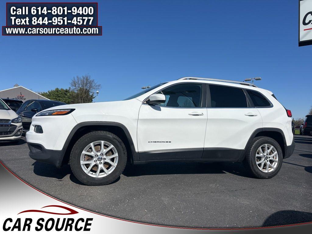 used 2015 Jeep Cherokee car, priced at $6,450