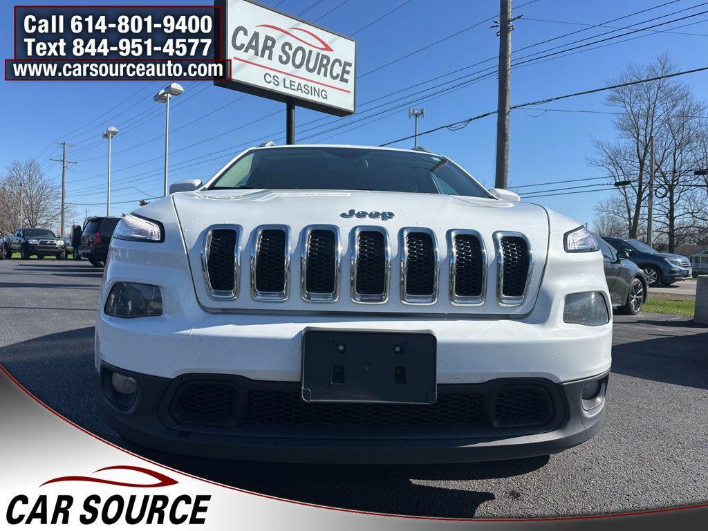 used 2015 Jeep Cherokee car, priced at $6,450