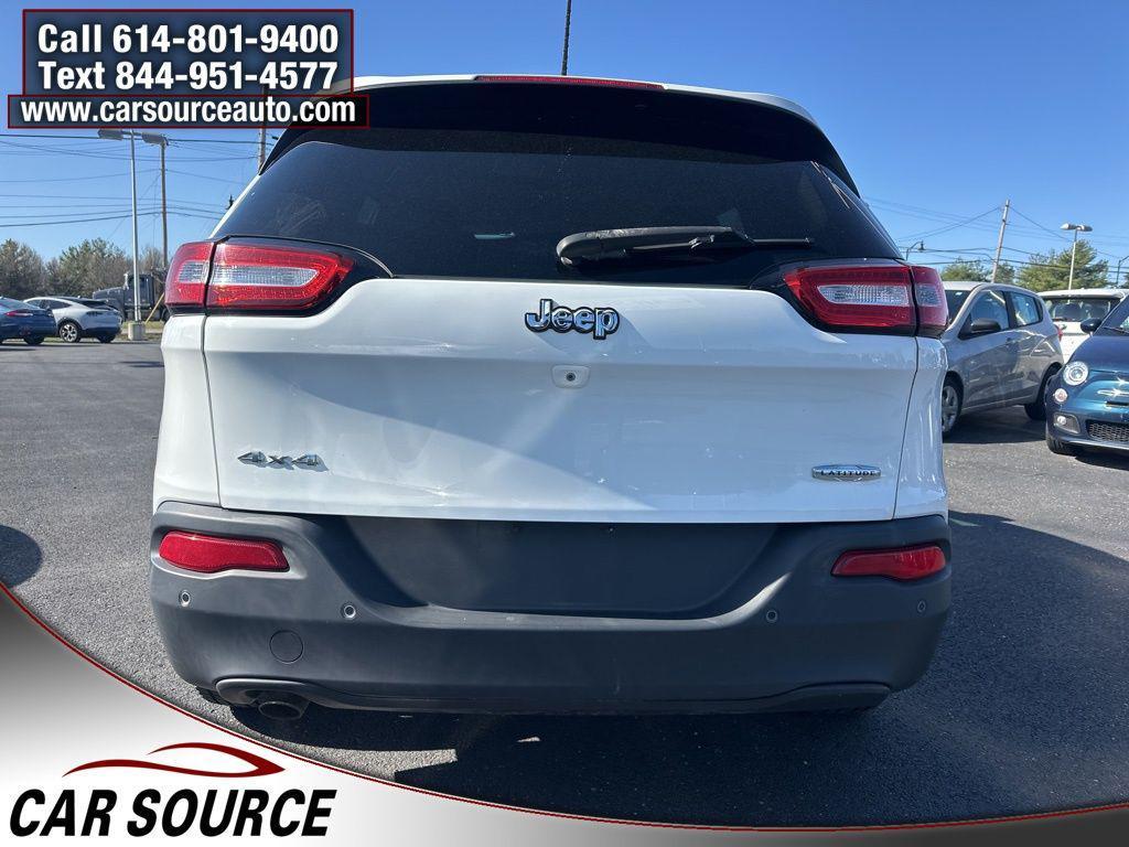 used 2015 Jeep Cherokee car, priced at $6,450