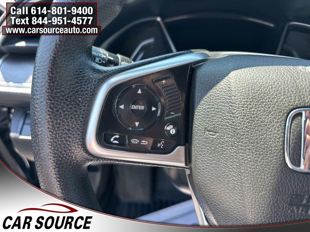 used 2016 Honda Civic car, priced at $14,995