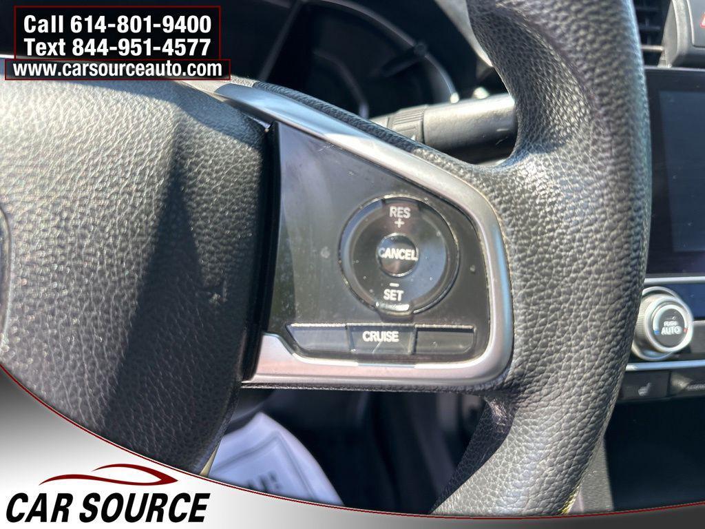 used 2016 Honda Civic car, priced at $14,995