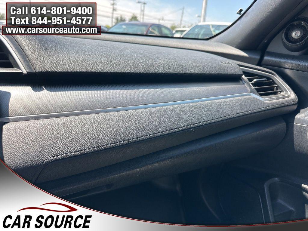 used 2016 Honda Civic car, priced at $14,995