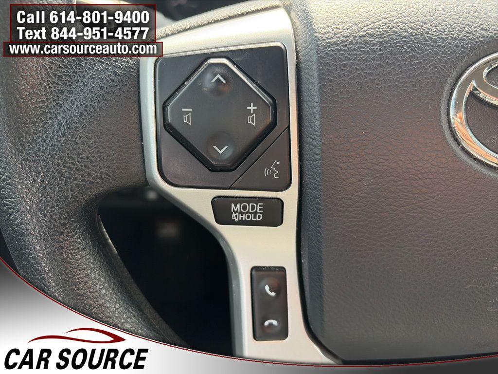 used 2018 Toyota Tundra car, priced at $33,950