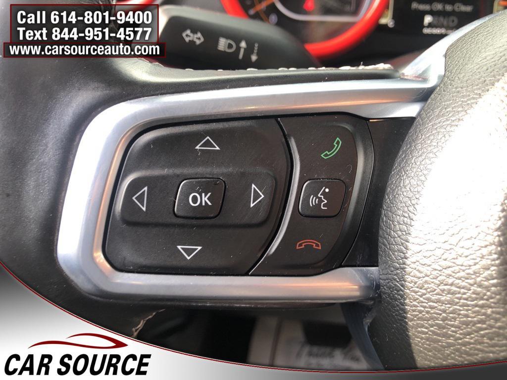 used 2020 Jeep Wrangler Unlimited car, priced at $24,450