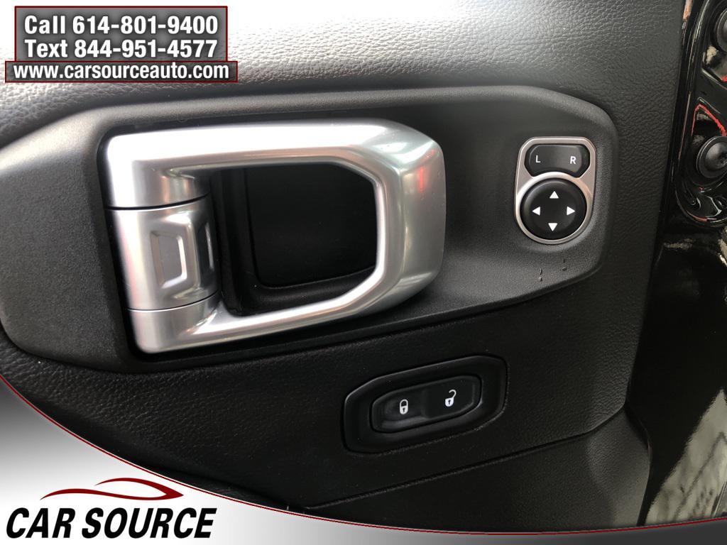 used 2020 Jeep Wrangler Unlimited car, priced at $24,450