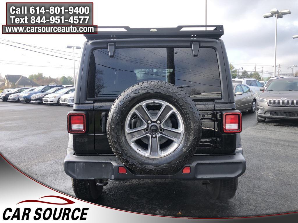 used 2020 Jeep Wrangler Unlimited car, priced at $24,450