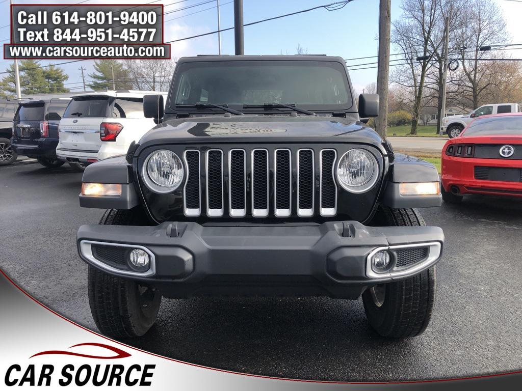 used 2020 Jeep Wrangler Unlimited car, priced at $24,450