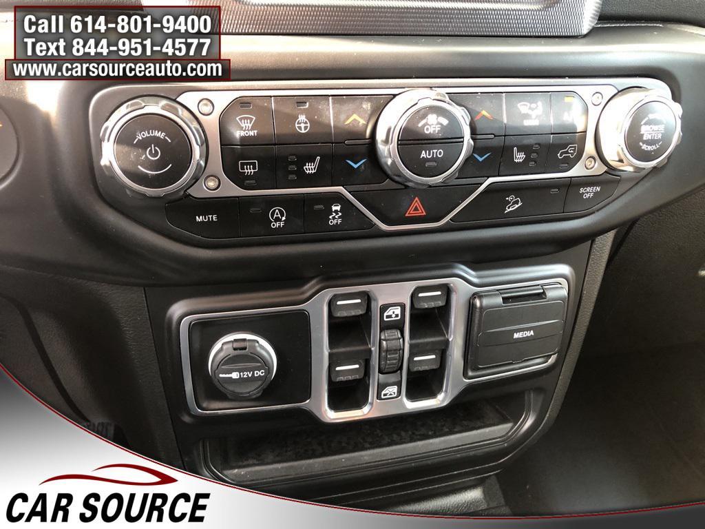 used 2020 Jeep Wrangler Unlimited car, priced at $24,450