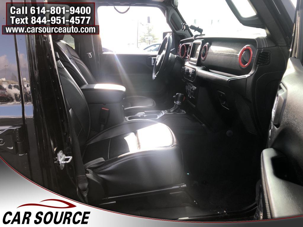 used 2020 Jeep Wrangler Unlimited car, priced at $24,450