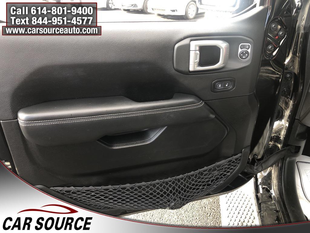 used 2020 Jeep Wrangler Unlimited car, priced at $24,450