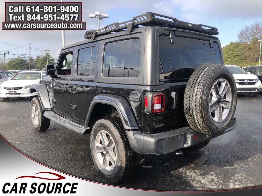 used 2020 Jeep Wrangler Unlimited car, priced at $24,450