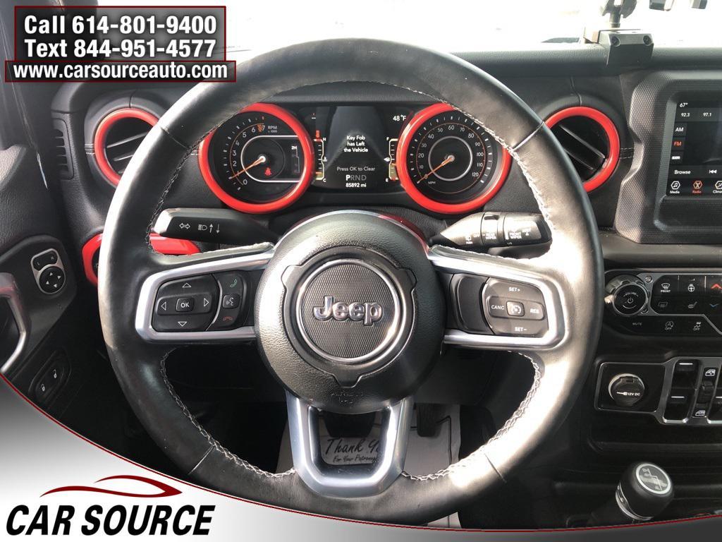 used 2020 Jeep Wrangler Unlimited car, priced at $24,450