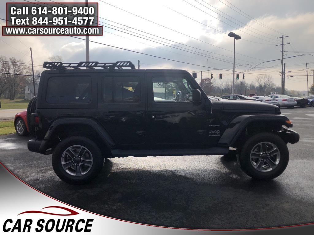 used 2020 Jeep Wrangler Unlimited car, priced at $24,450