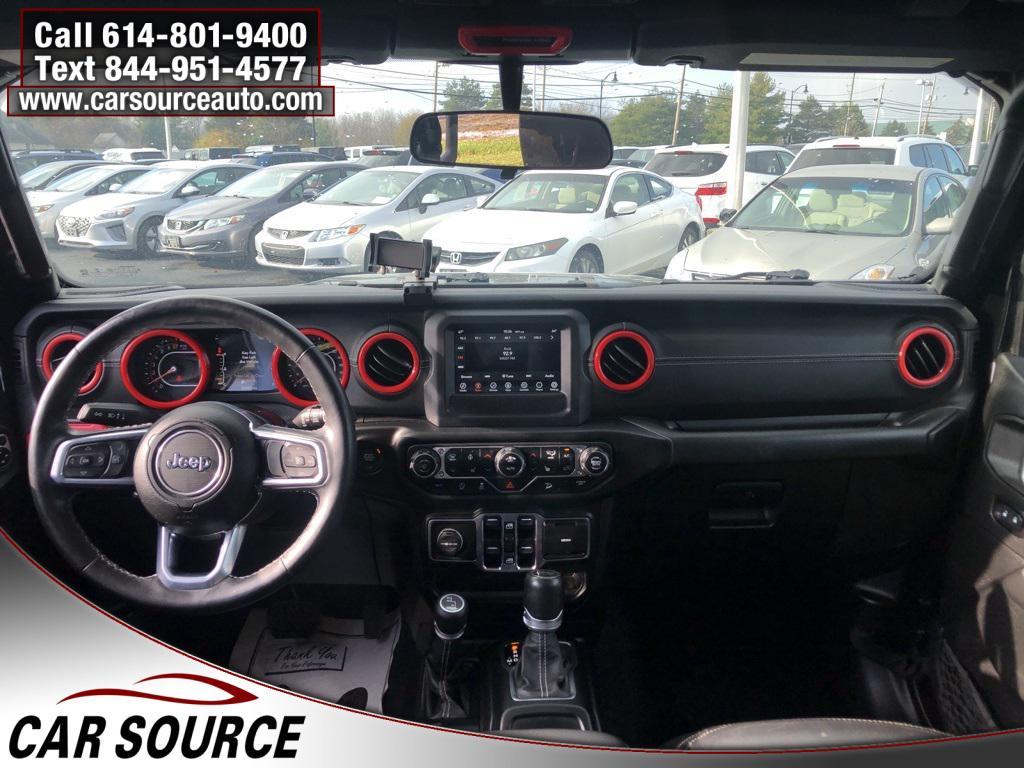 used 2020 Jeep Wrangler Unlimited car, priced at $24,450