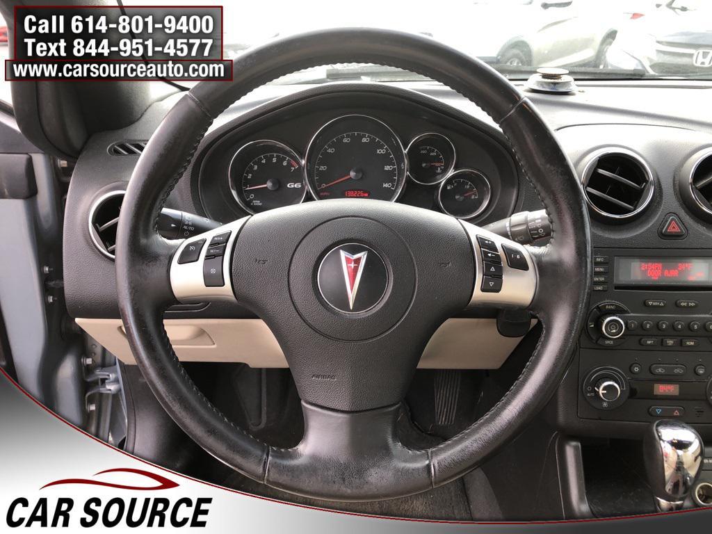 used 2007 Pontiac G6 car, priced at $3,950