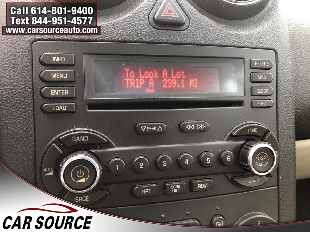 used 2007 Pontiac G6 car, priced at $3,950