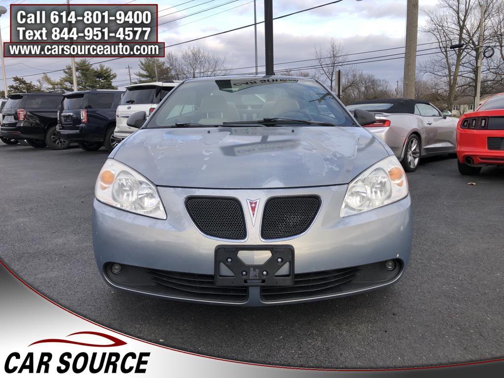 used 2007 Pontiac G6 car, priced at $3,950